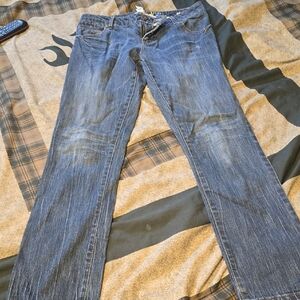 Mudd Womens Size 9  Dark Blue Bootcut Jeans